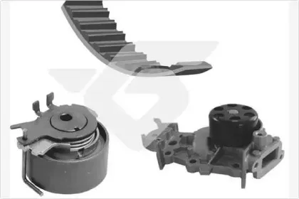 Водяной насос + комплект зубчатого ремня HUTCHINSON купить